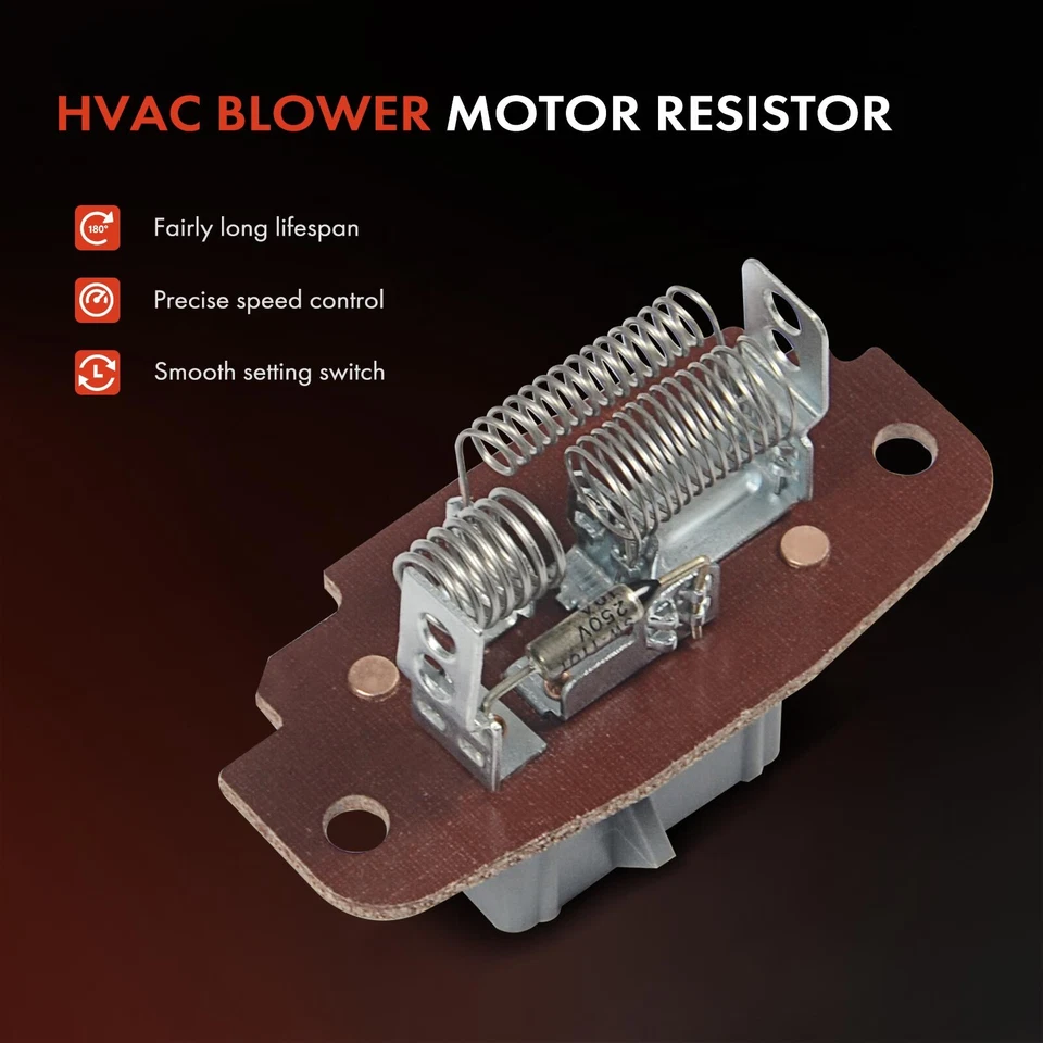 Heater Blower Motor Resistor for Ford Explorer Ranger 95-11 Mercury Mountaineer - Image 2 of 4