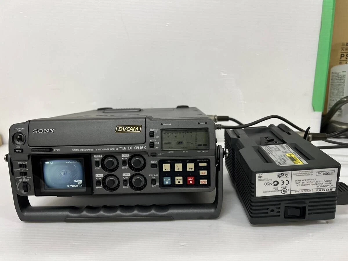 ★【 中古/動作品 】★ SONY DSR-1500A DVCAM Sony DSR-1500A DVCAM Compact Player/Recorder DSR1500A B&H Photo
