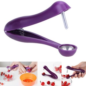Cherries Pitter Fruits Seed Tools Cherry Removers Enucleate Steel Kitchen Gadget Ebay