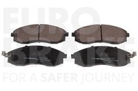 Eurobrake BremsbeläGe BremsklöTze FüR Nissan Maxima/Maxima QX IV A32 2.0