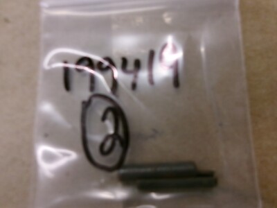 LOT OF 2 OEM HUSQVARNA AYP 199419 ROLL PIN | eBay