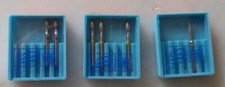 Komet Diamanten Knopse, Ei und Flamme, neu