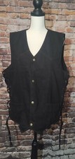 NWT Milwaukee Performance Denim Collection Black Vest Conceal Gun Pockets XL