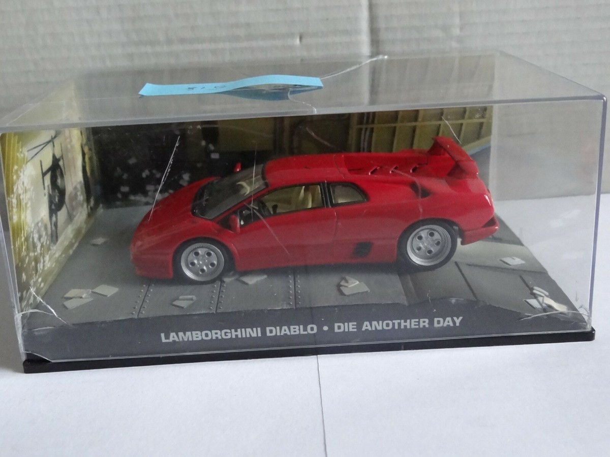 James bond 007 Lamborghini Diablo Die Another Day. | eBay