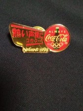 شارة Coca-Cola Nagano Olympics