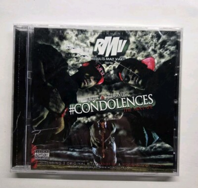 Condolences RMV Results May Vary CD