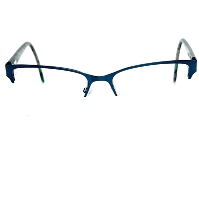 BCBGMAXAZRIA Kana Teal Eyeglasses Frame 53-17-135mm H13480‎ BCBGMAXAZRIA Kana Teal Eyeglasses Frame 53-17-135mm H13480  main image 2