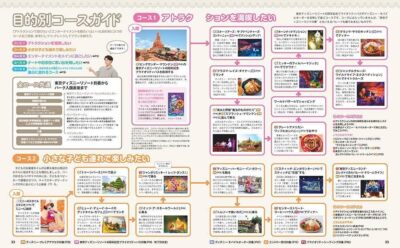 レア　オリエンタルランド社Tokyo Adomieland ガイドブック s-l400.jpg