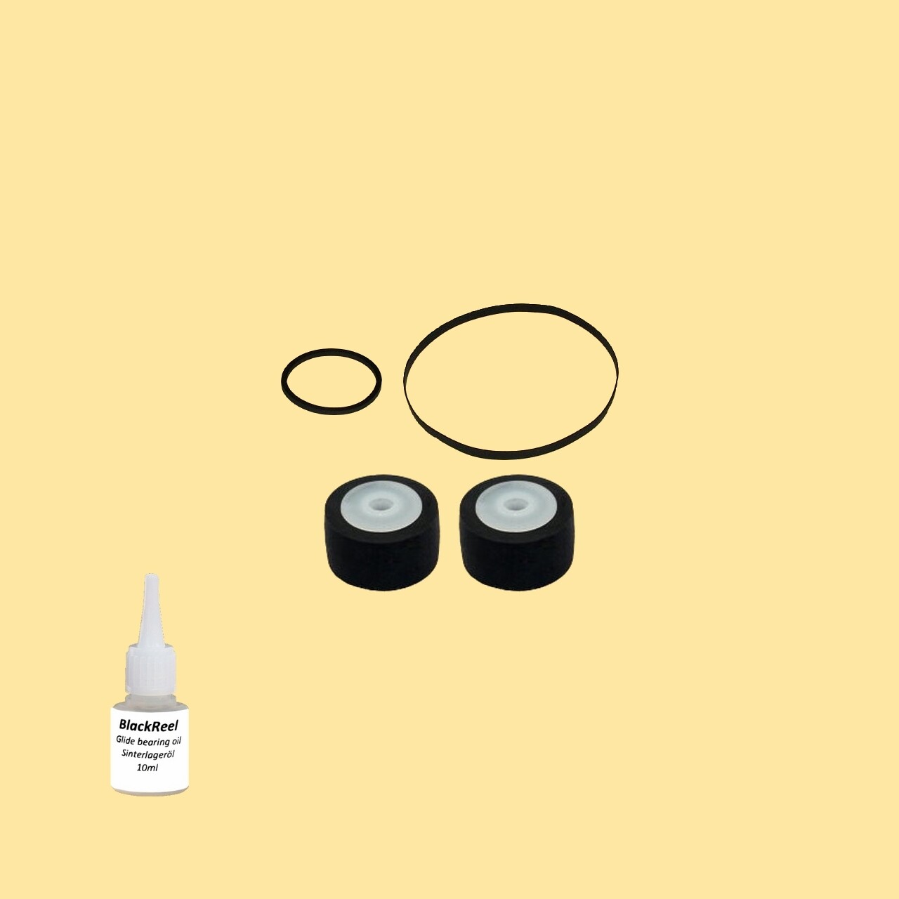 Kit 8 Für Sony Tc-rx 77 Tape Deck Cassette Deck