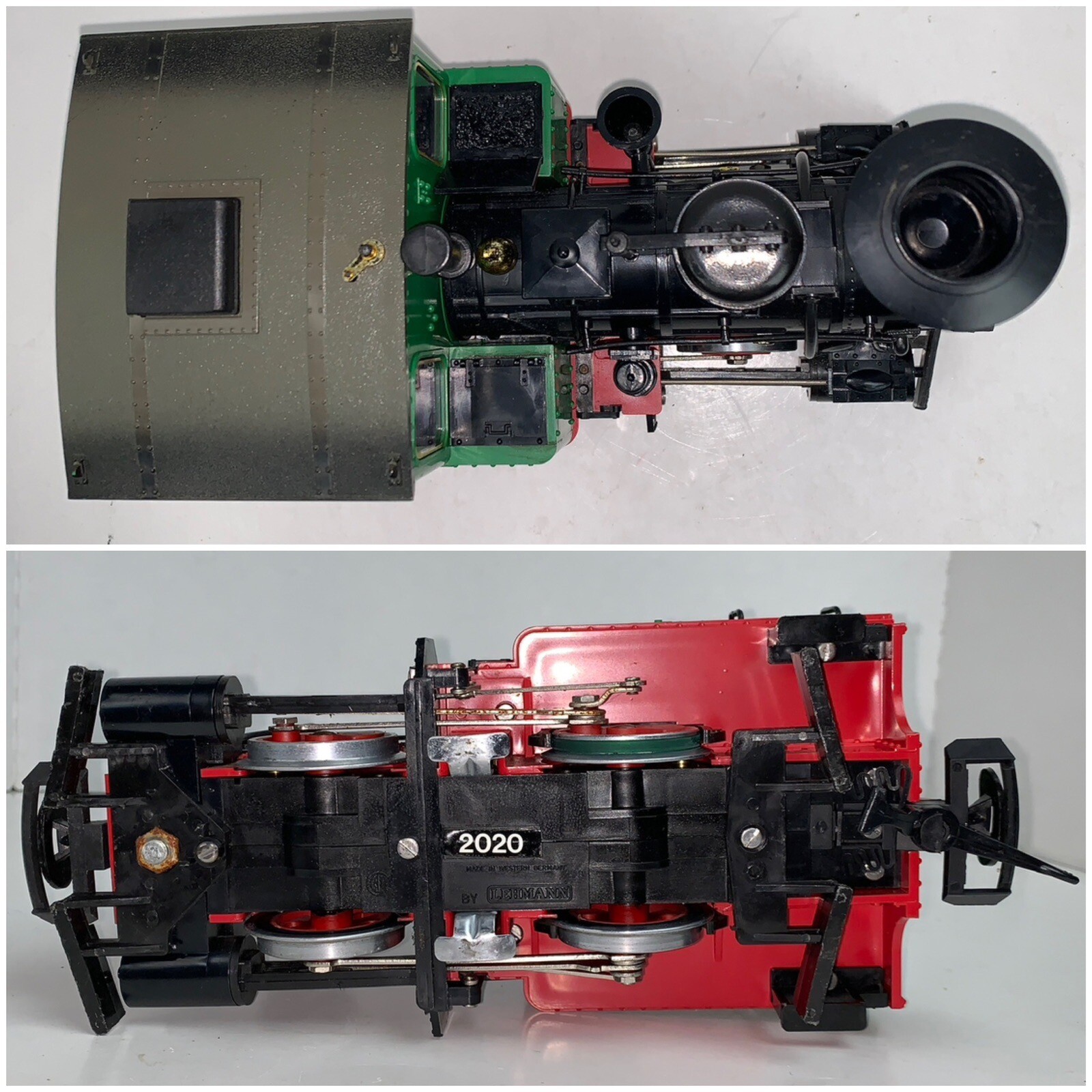 LehmannGross Bahn LGB G Gauge Train Set 20301 US, The Big Train Made in Germany eBay