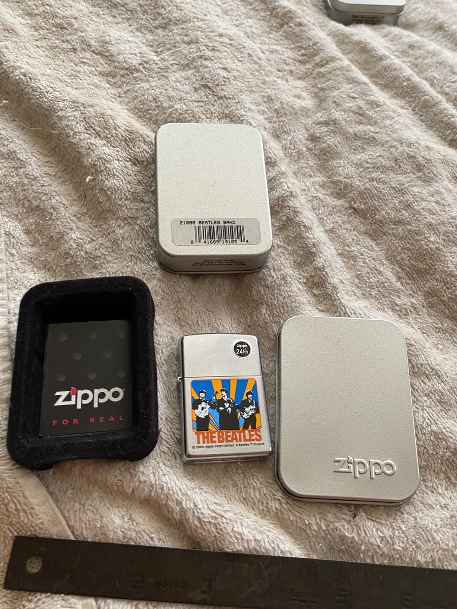 The Beatles Zippo Lighter D 06 2006 Lighter Sealed | eBay