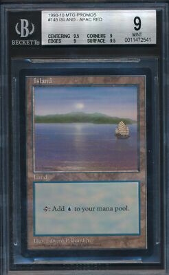 APAC Promos Island BGS 9 Graded Magic MTG (2541) -magicgraders- | eBay
