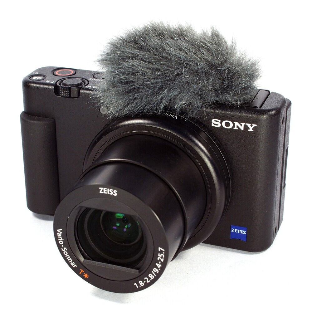Sony ZV1 II M2 4K 20.1MP Digital Camera - Black (ZV1M2/B Sony ZV1 II M2 4K 20.1MP Digital Camera - Black (ZV1M2/B