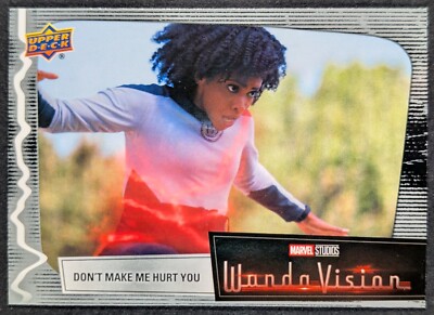 Wanda Vision 2022 Marvel Upper Deck Card #64 (NM)