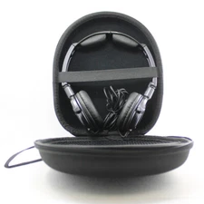 Hard Carrying Case Travel Bag Pouch Case for On-Ear Swivel Foldable Headphones