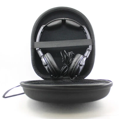 Hard Carrying Case Travel Bag Pouch Case for On-Ear Swivel Foldable Headphones