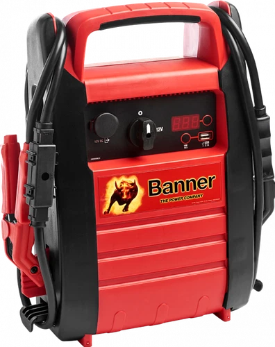 BANNER Power Booster PB12 Mobile Starthilfe Gerät 12V Auto PKW 1220000912