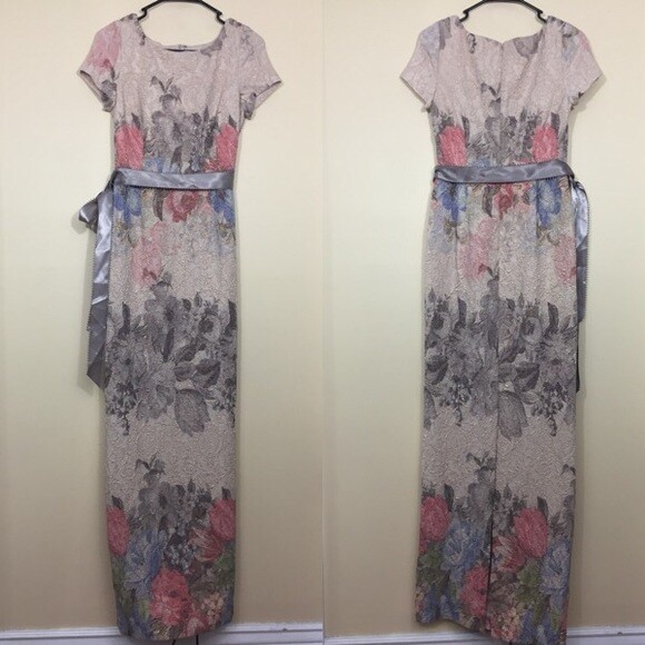 Adrianna Papell Melinda Dress Size
