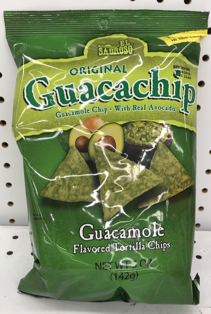 el sabroso guacamole chips