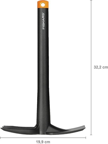 Fiskars Solid Kombihacke, Hacke, Gartenhacke 32cm glasfaserverstärkt Kunststoff - Bild 2 von 4