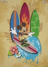 [DIGITAL CARD] Topps Disney - Surfing Mickey - Mickey Luau 22 S1 - Surf’s Up