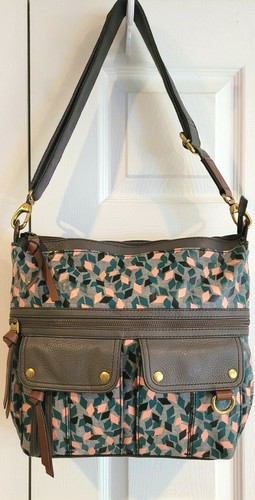 Fossil Morgan Traveler Large Geo Print 