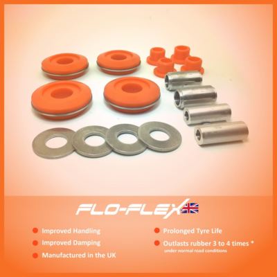 VW Volkswagen Lupo Querlenker Vorne Kit Buchsen IN Poly Polyurethan Flo-Flex