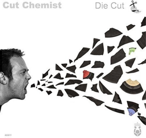 Cut Chemist Die Cut (CD) Album