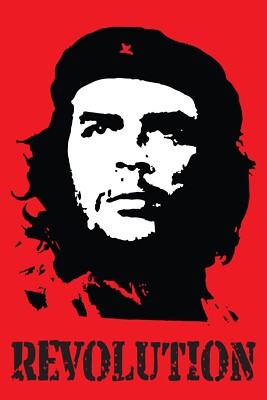 00s デッドストックCHE GUEVARA 大判ポスター Che Guevara Pop art Posters ready to frame - A5-A0 - 190gsm Photo