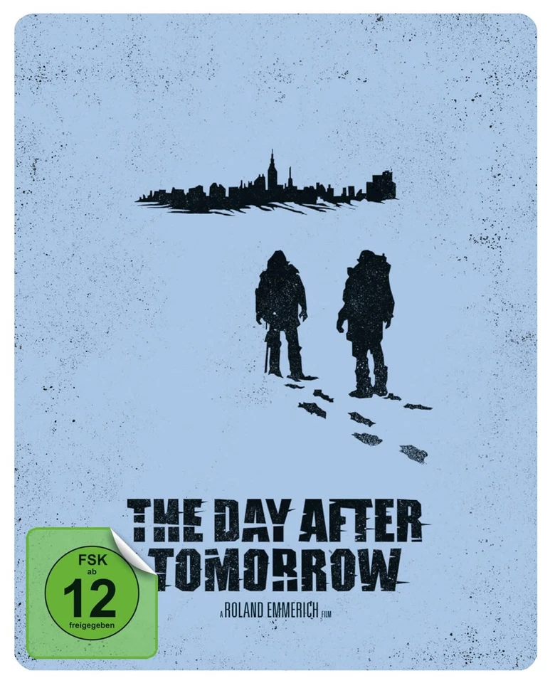 The Day After Tomorrow  Limited Steelbook Edition Blu Ray NEU OVP - Bild 1 von 1