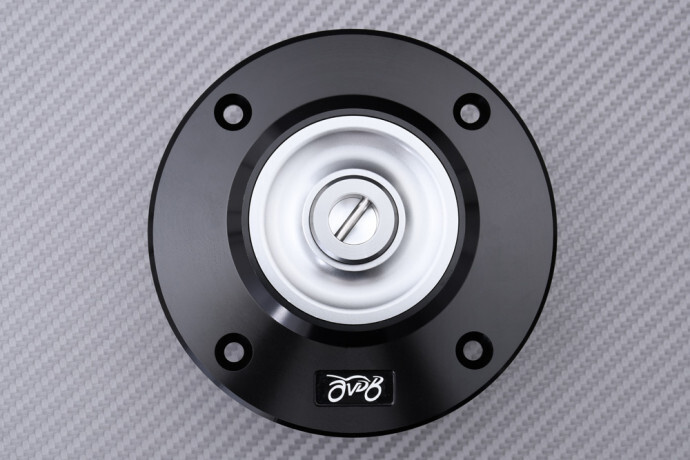Bouchon de Réservoir Moto Suzuki GSXR 750 pour Ravitaillement Rapide sur Circuit