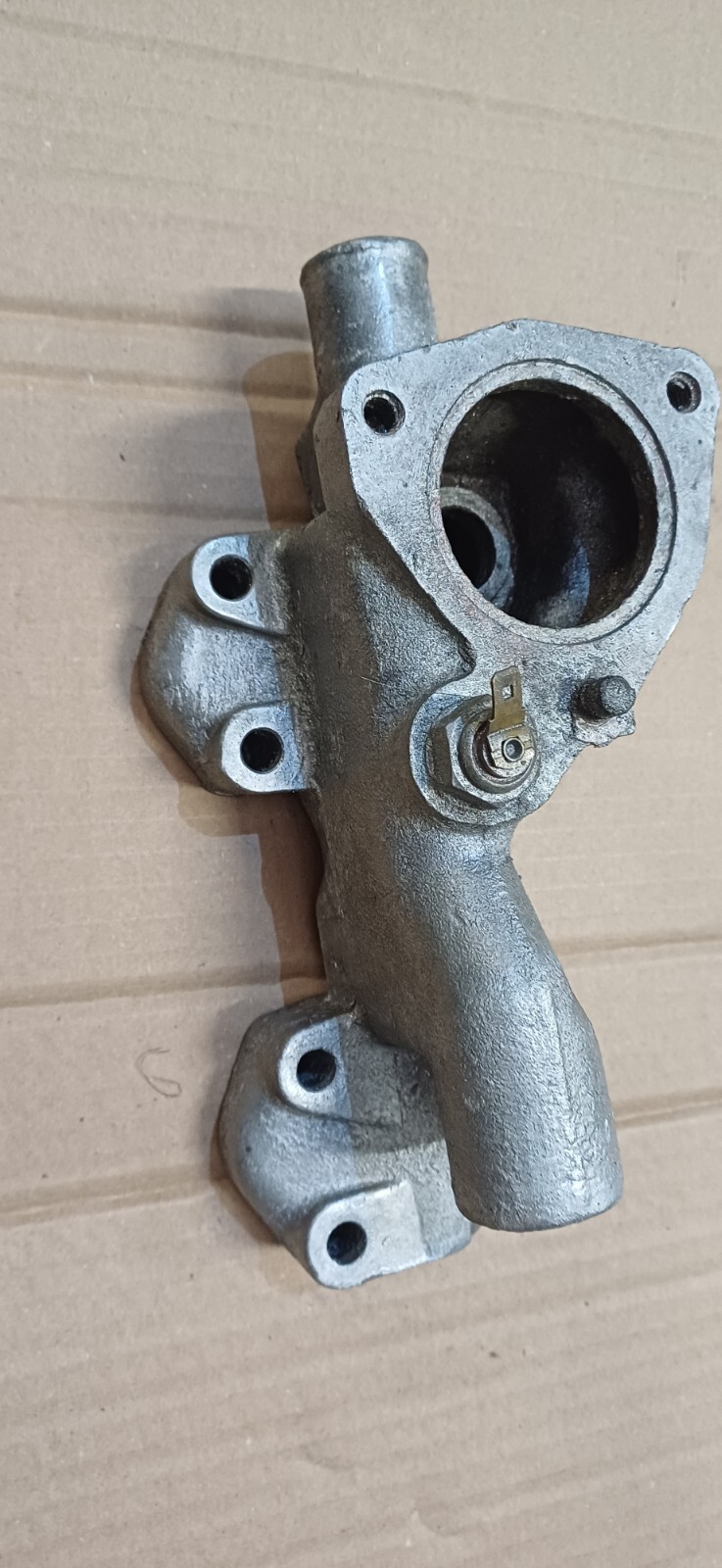 JAGUAR E.TYPE V12 THERMOSTAT HOUSING eBay