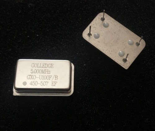 CRYSTAL OSCILLATORS DIP8 or DIP14 4 PIN FREQUENCIES 1 - 125MHz 2 PIECES K11 - Afbeelding 9 van 44