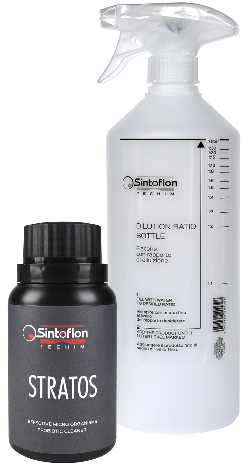 Sintoflon Stratos - Probiotic Cleaner - Effective Micro Organisms (j1q)