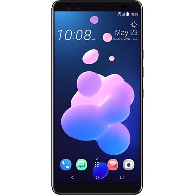 スマートフォン本体 ANDROID - HTC U12+ HTC U12+ Plus 4G Ceramic Black 64GB + 6GB Dual-SIM Factory