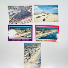 Postcard Daytona Beach Vintage Marriott Cars ...