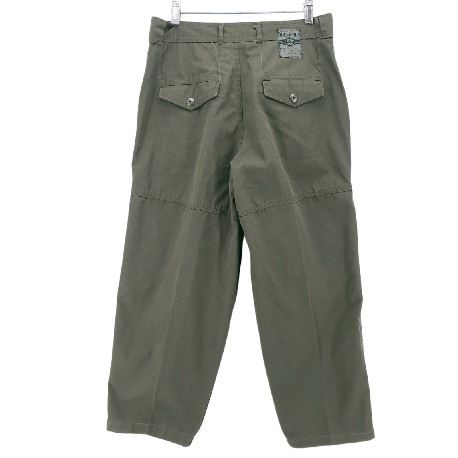 Bugle Boy Vintage Air Command Cargo Pants Army Gr… - image 2