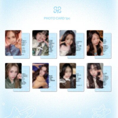Hearts2Hearts H2H x The Chase MD SM SHOP STORE photocard set Hearts2Hearts H2H x The Chase MD SM SHOP STORE photocard set
