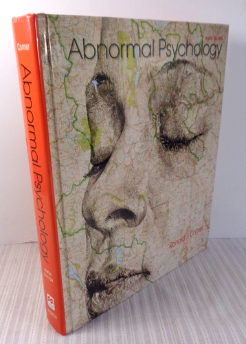 Abnormal Psychology Ninth Edition by Ronald J. Comer 2015 Hardcover Textbook VG!