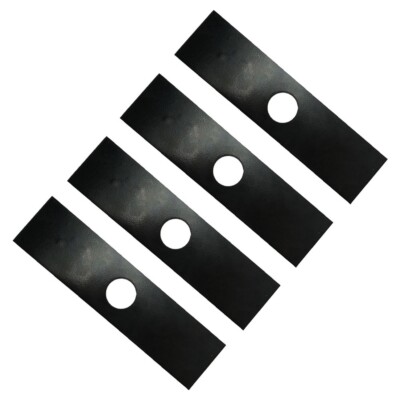 4 Lame Per Tagliaerba Bordatore 8x2 Pollici &ndash; Compatibili Con Echo 720237001 E Stihl 4133 713 4102 &ndash; Farmstead