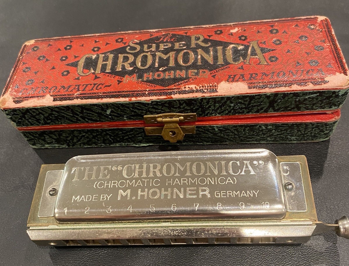 M-HONTER ハーモニカSUPER CHROMONICA CHROMATIC Amazon.com: Hohner Super Chromonica Chromatic Harmonica, Key