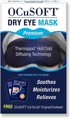 Ocusoft Dry Eye Mask Premium