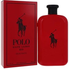Polo Red By Ralph Lauren 6.7 oz 200 ml EDT Spray Men Brand NEW In Box, Sealed