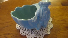 BLUE BOY MC COY? PLANTER - NICE
