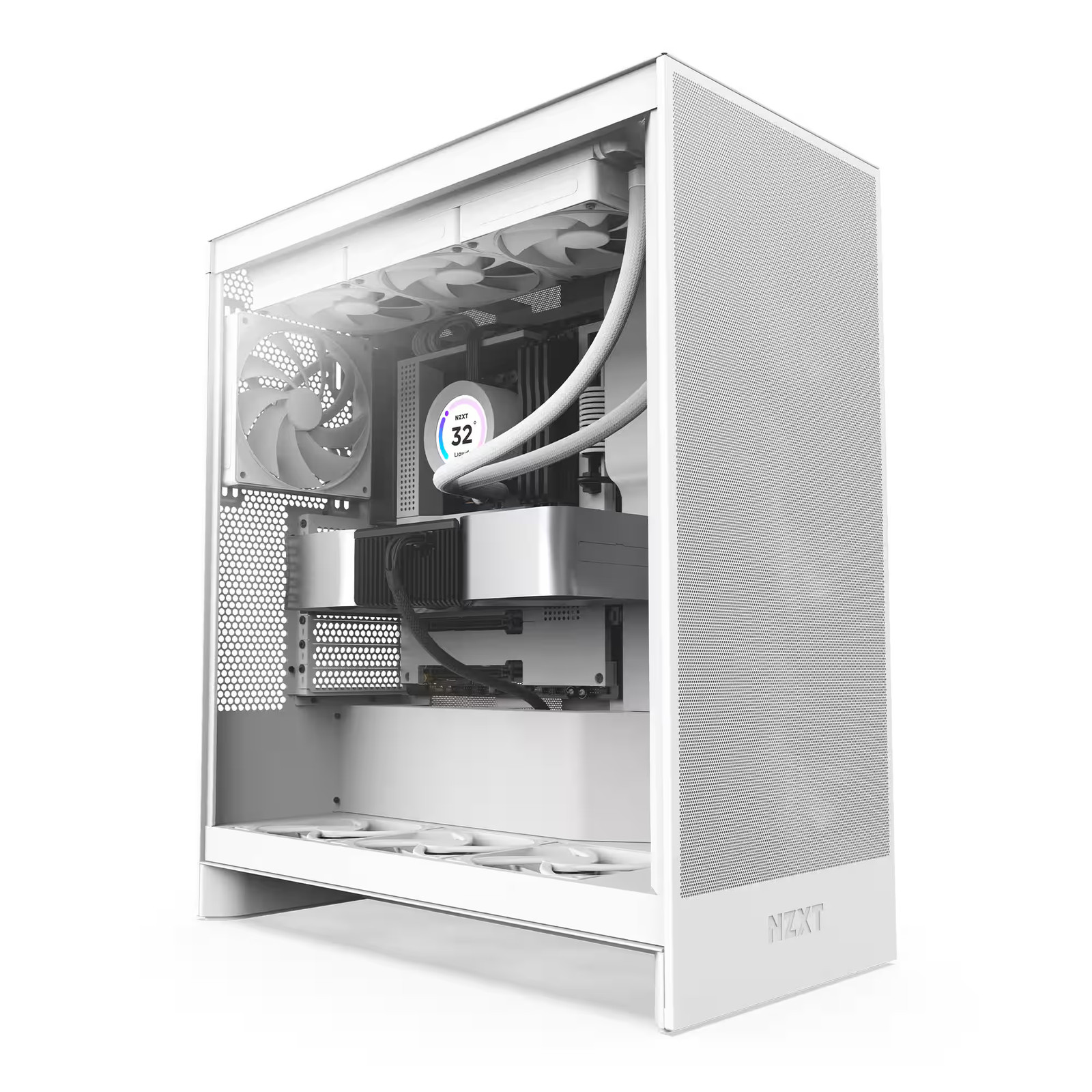 NZXT - H7 Flow 2024 Mid-Tower ATX -