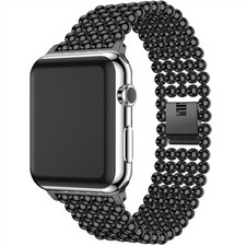 Bling Band For Apple Watch Series 11 10 9 8 7 6 5 4 3 se Metal Strap Bracelet 