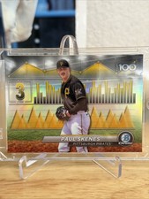 2024 Bowman Chrome Scouts Top 100 Paul Skenes #BTP-3