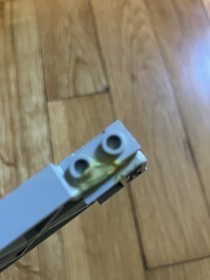 LEGO Monorail Track  Lot 27 Pieces 2671 | 2672 | 2677 | 2678 | 2772c01 | 2772c02