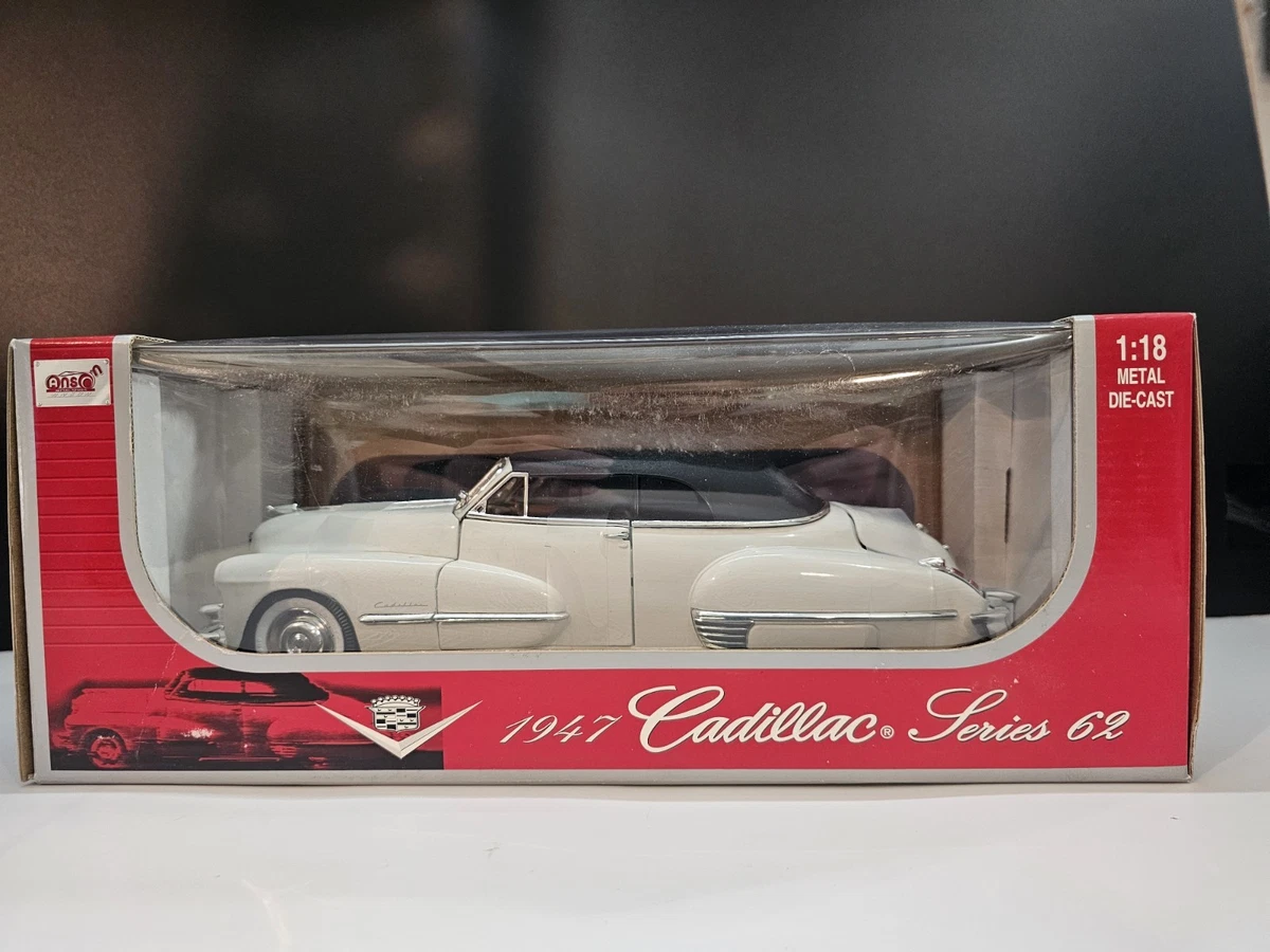 25+ Anson Cadillac 1:18 Scale Diecast & Toy Vehicles for sale