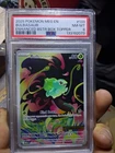 Pokémon TCG Bulbasaur 133/132 Psa 8